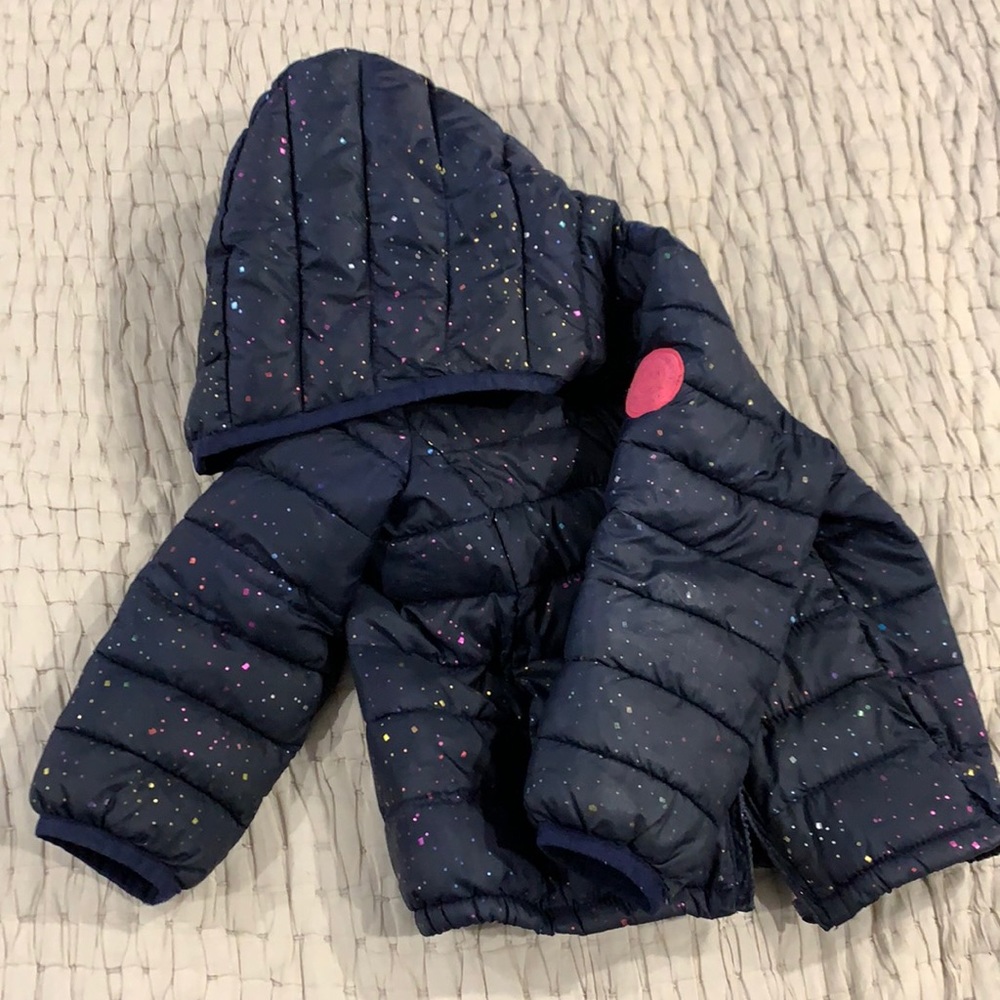 Gap fall jacket